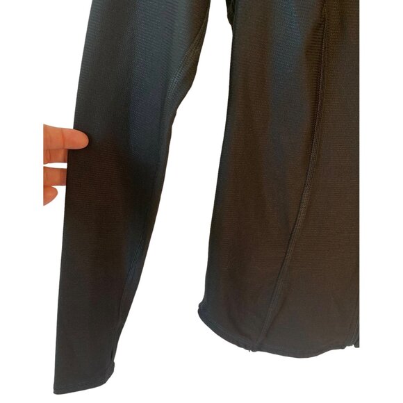 BETSEY JOHNSON Performance Black Full-Zip Mesh Back Activewear Jacket NWT XS - Picture 5 of 9